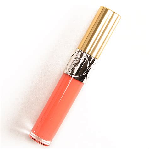 ysl corail trapeze|YSL Gloss Volupte Reviews, Photos, Swatches .